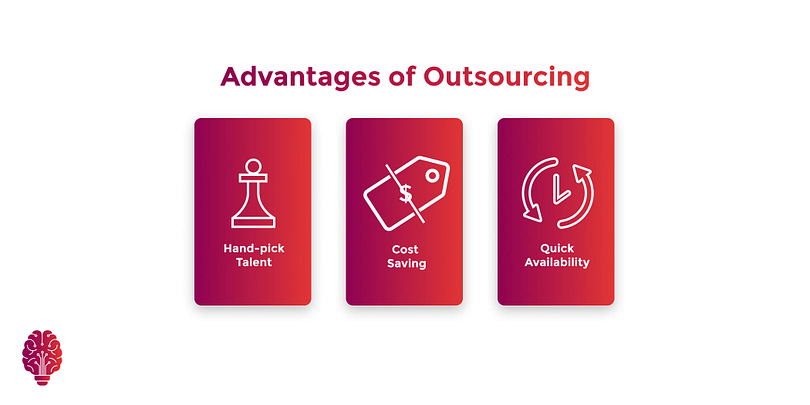 Advantages of outsourcing