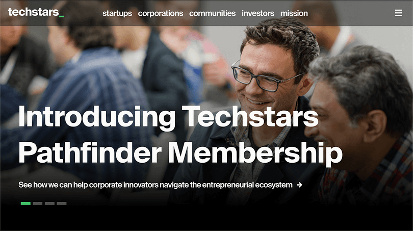 Techstars banner