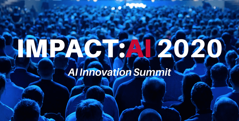 Impact AI event banner, 20 Must Visit IT And AI Events Around The World